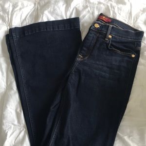 7 for all mankind Ginger flare jeans Sz 26